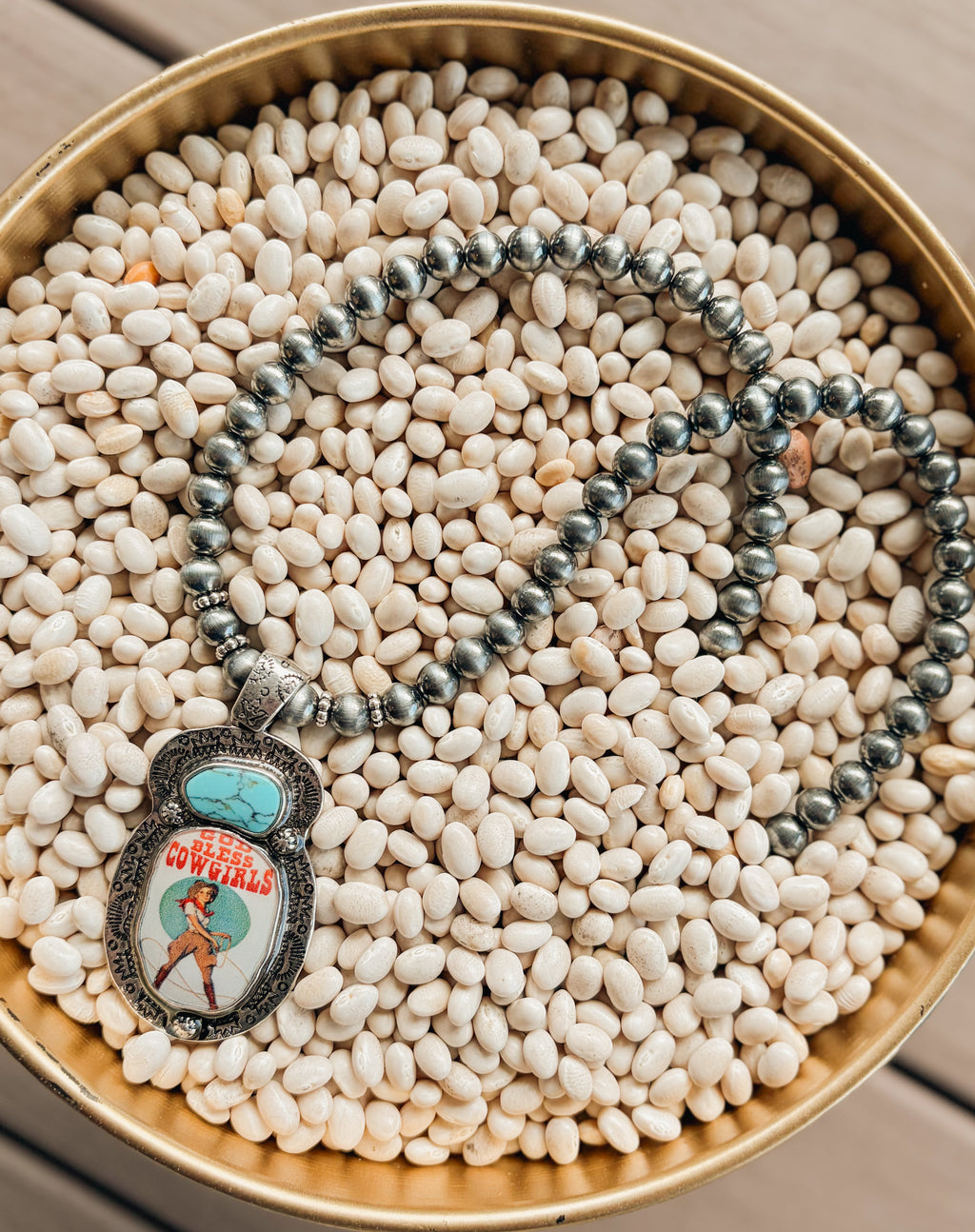 Outlaw Pendent Necklace