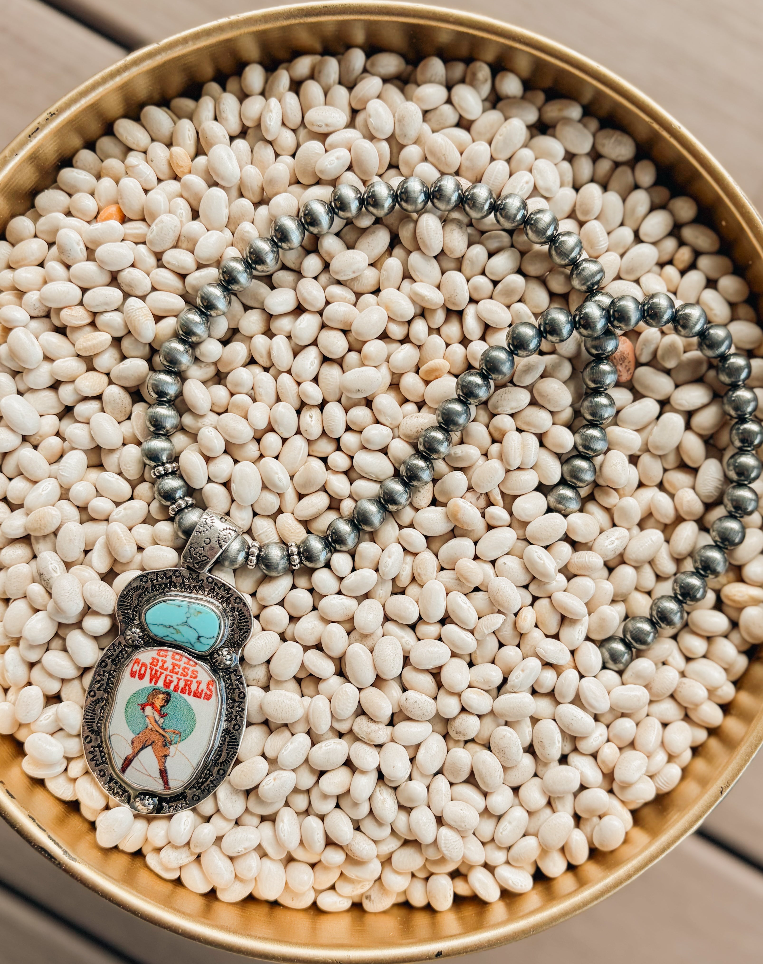Outlaw Pendent Necklace