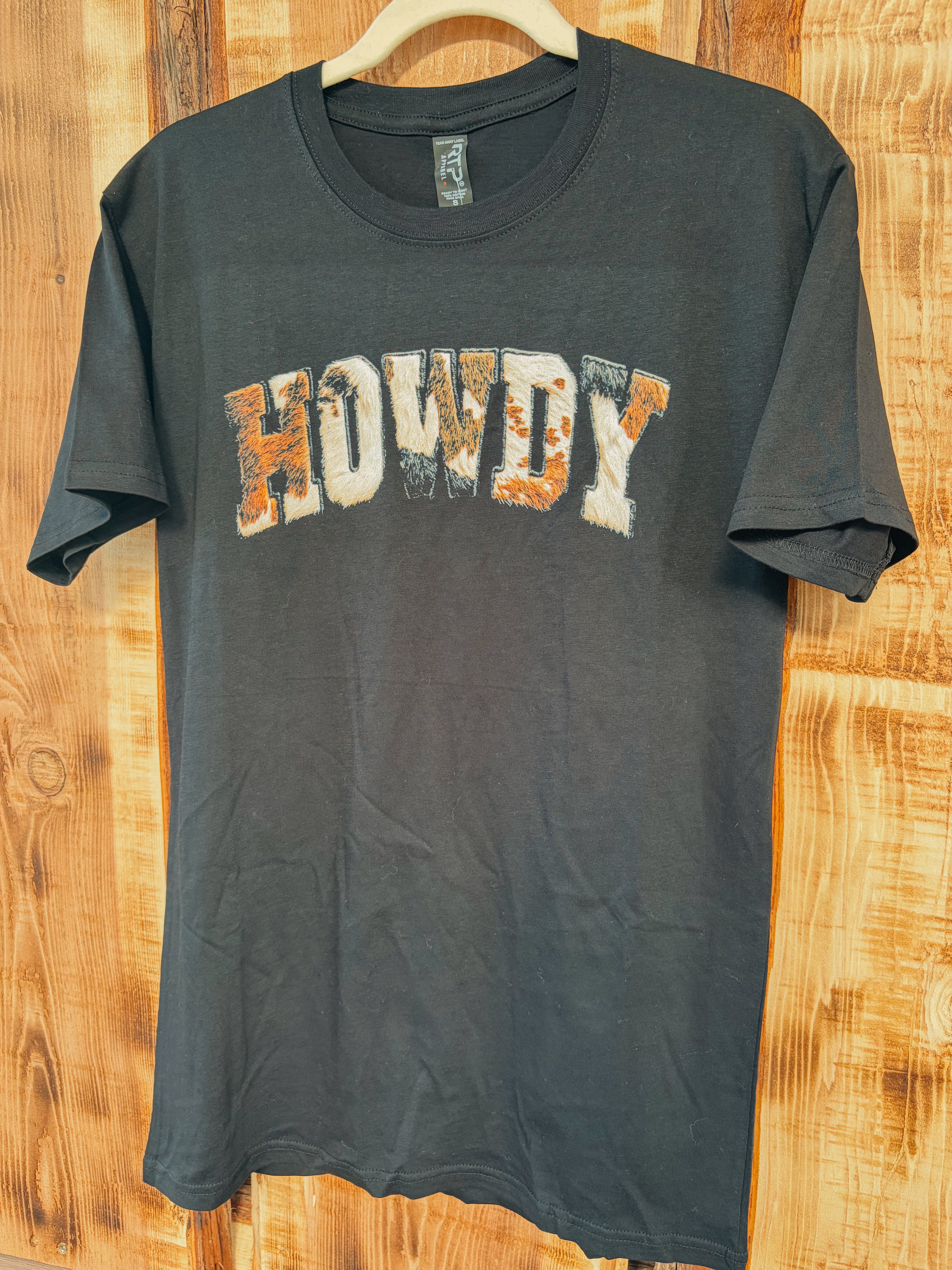HOWDY tee