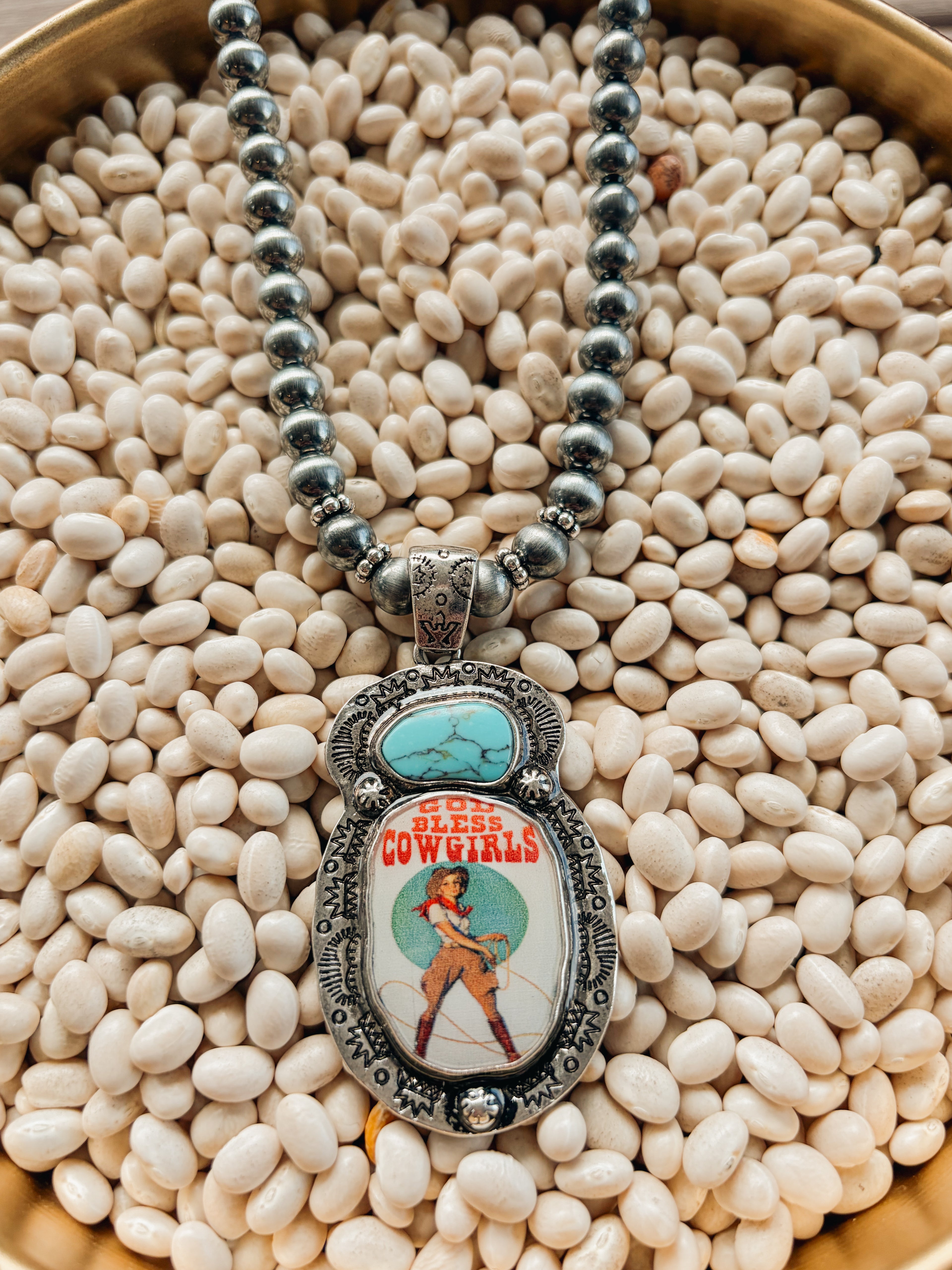 Outlaw Pendent Necklace