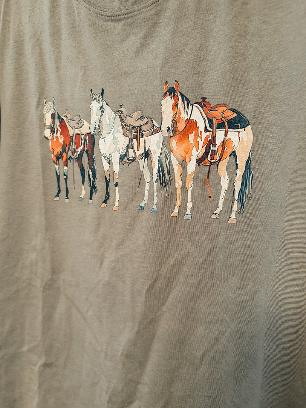 Painted Horse tee