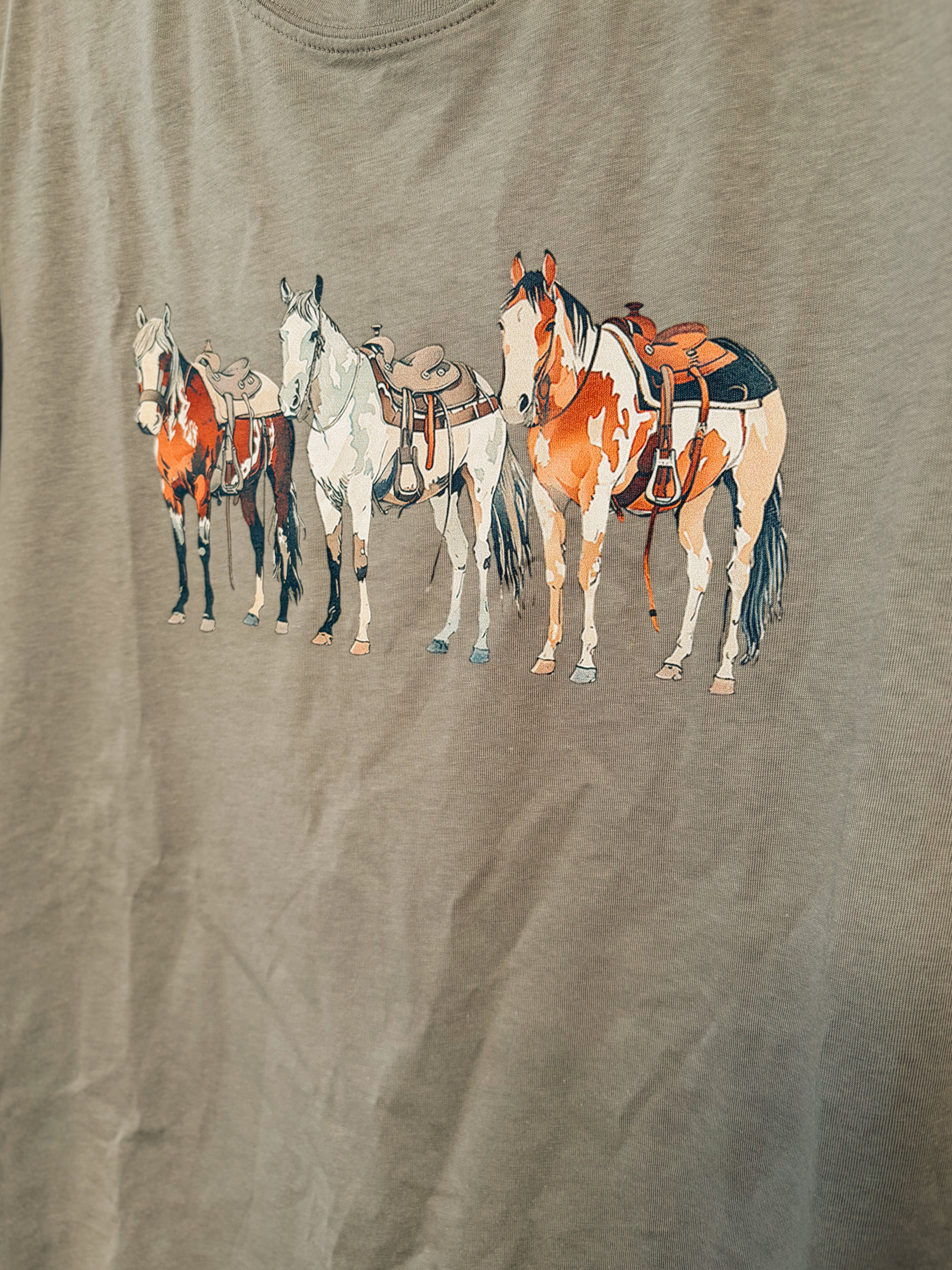 Painted Horse tee