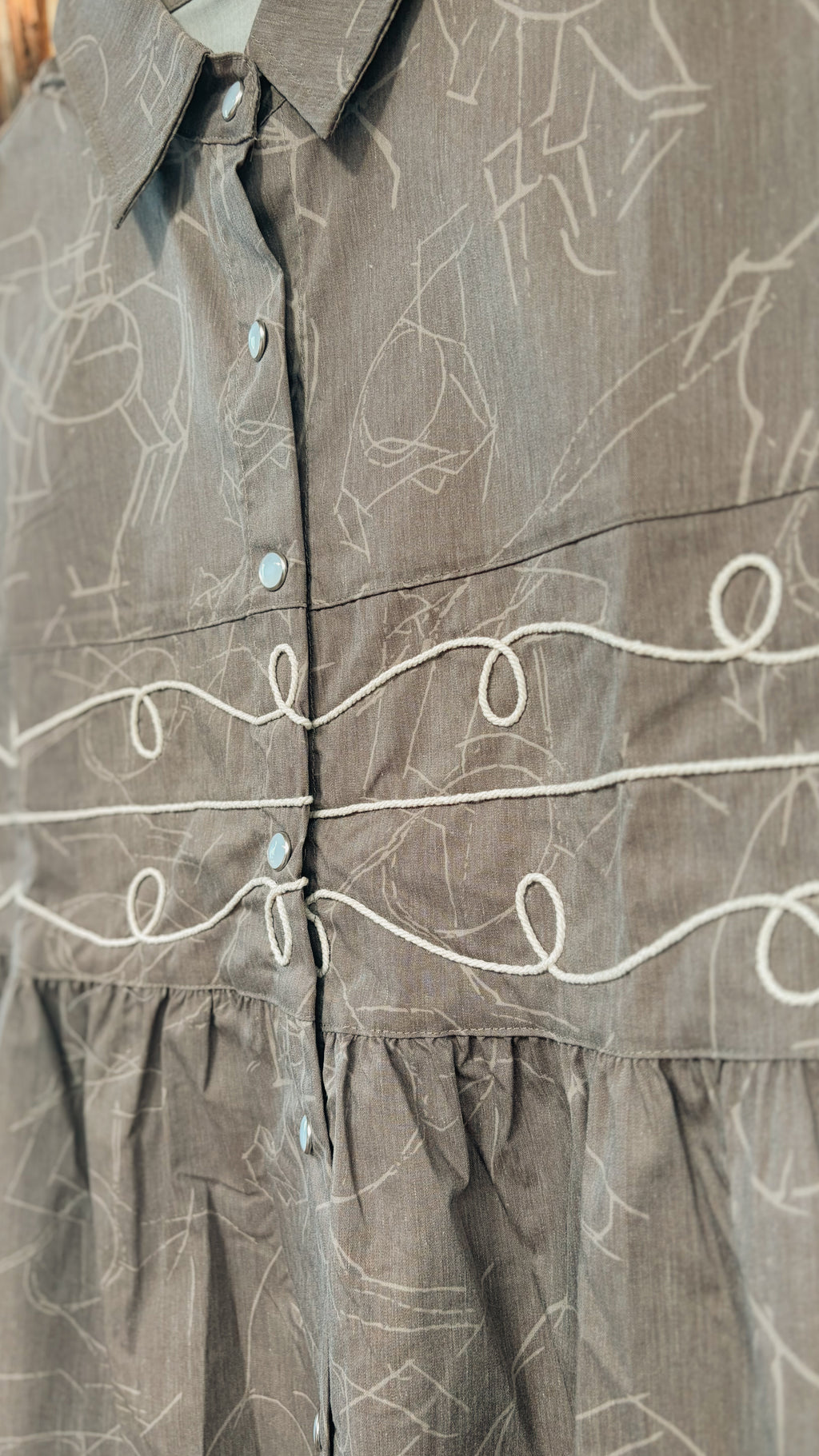 The Lariat Blouse