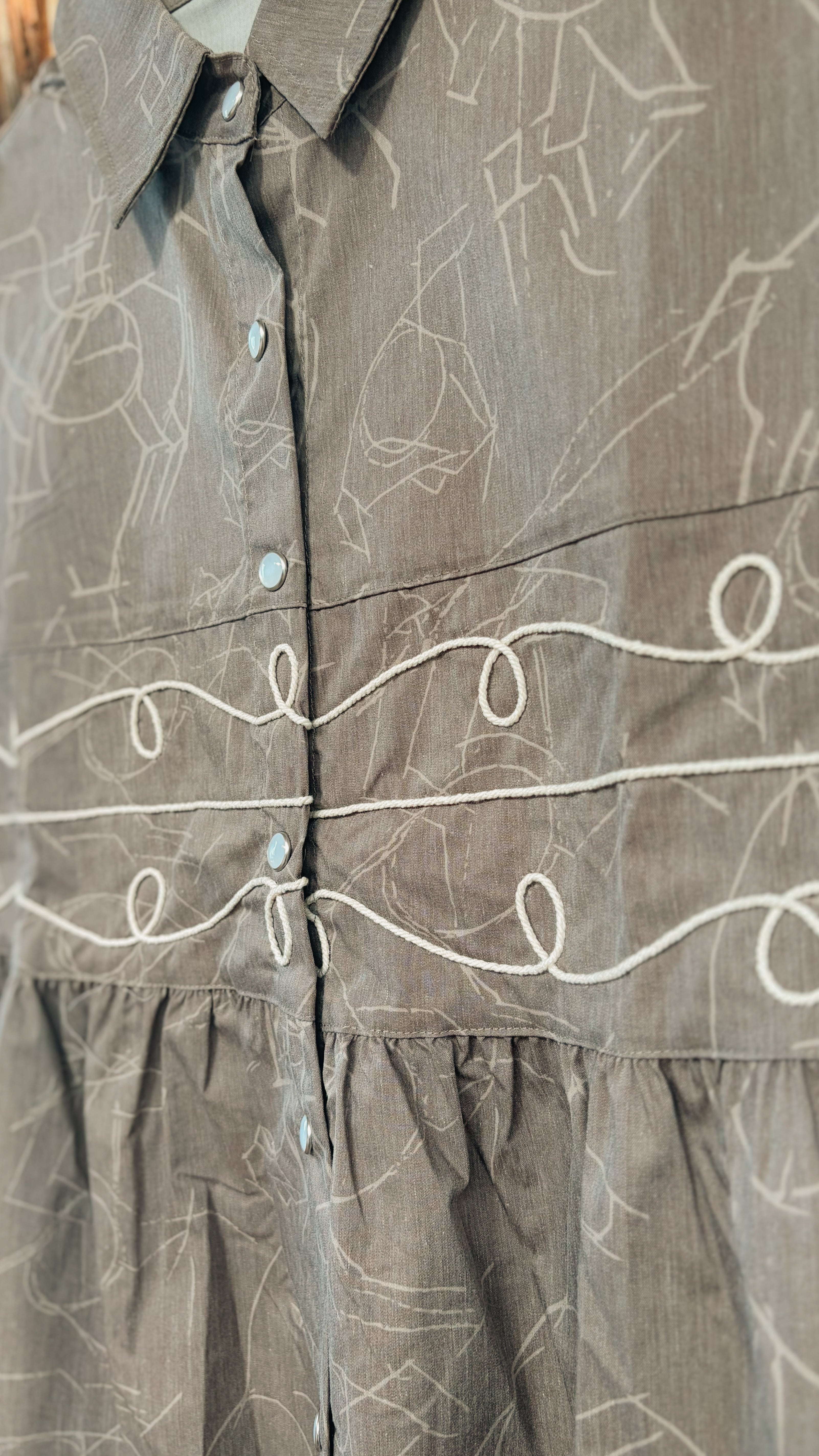 The Lariat Blouse