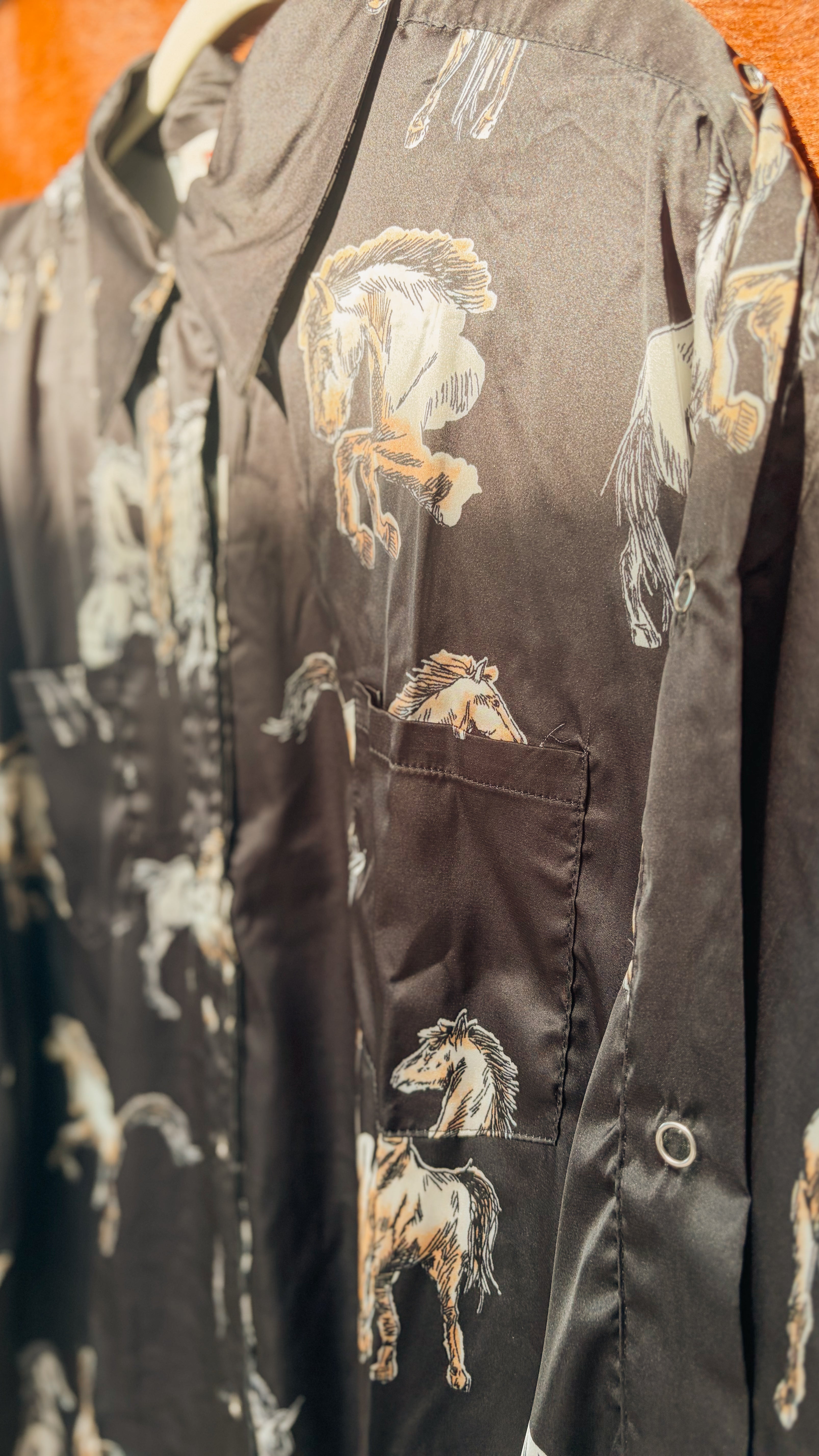 Midnight Mustang Blouse