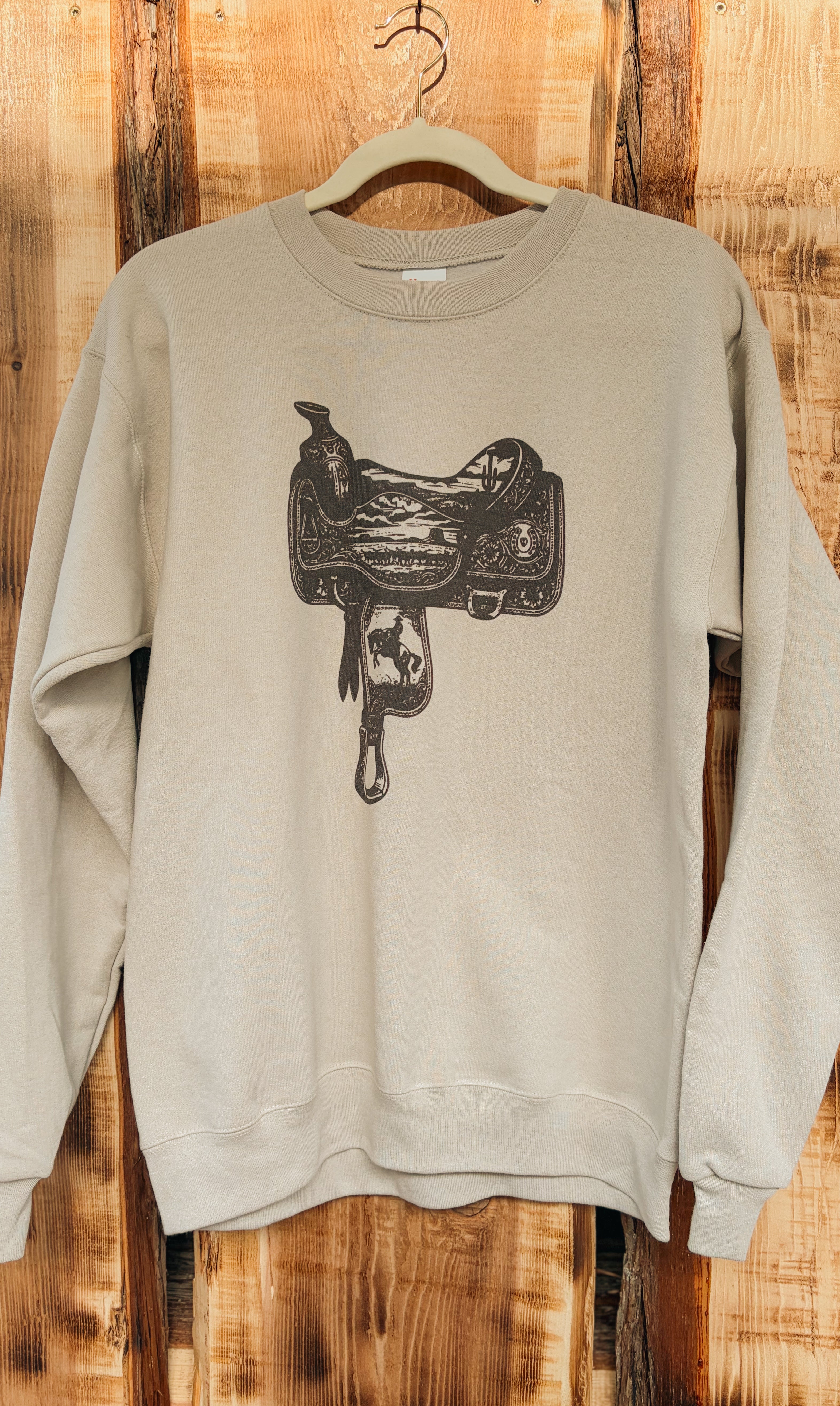 Saddle Up Pullover