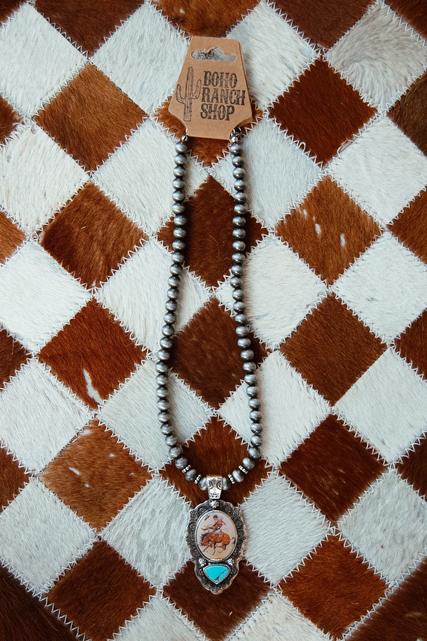 Outlaw Pendent Necklace