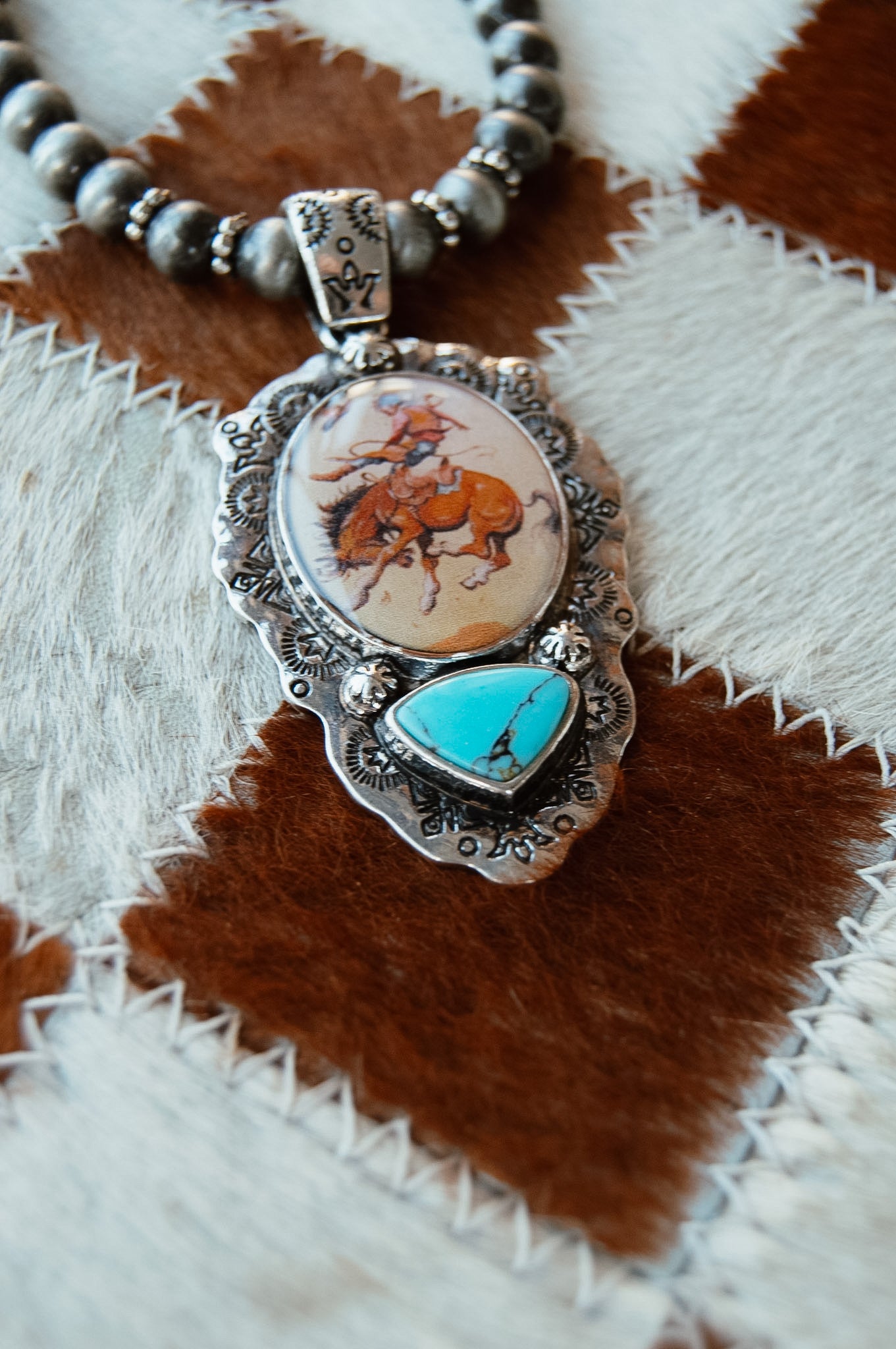 Outlaw Pendent Necklace
