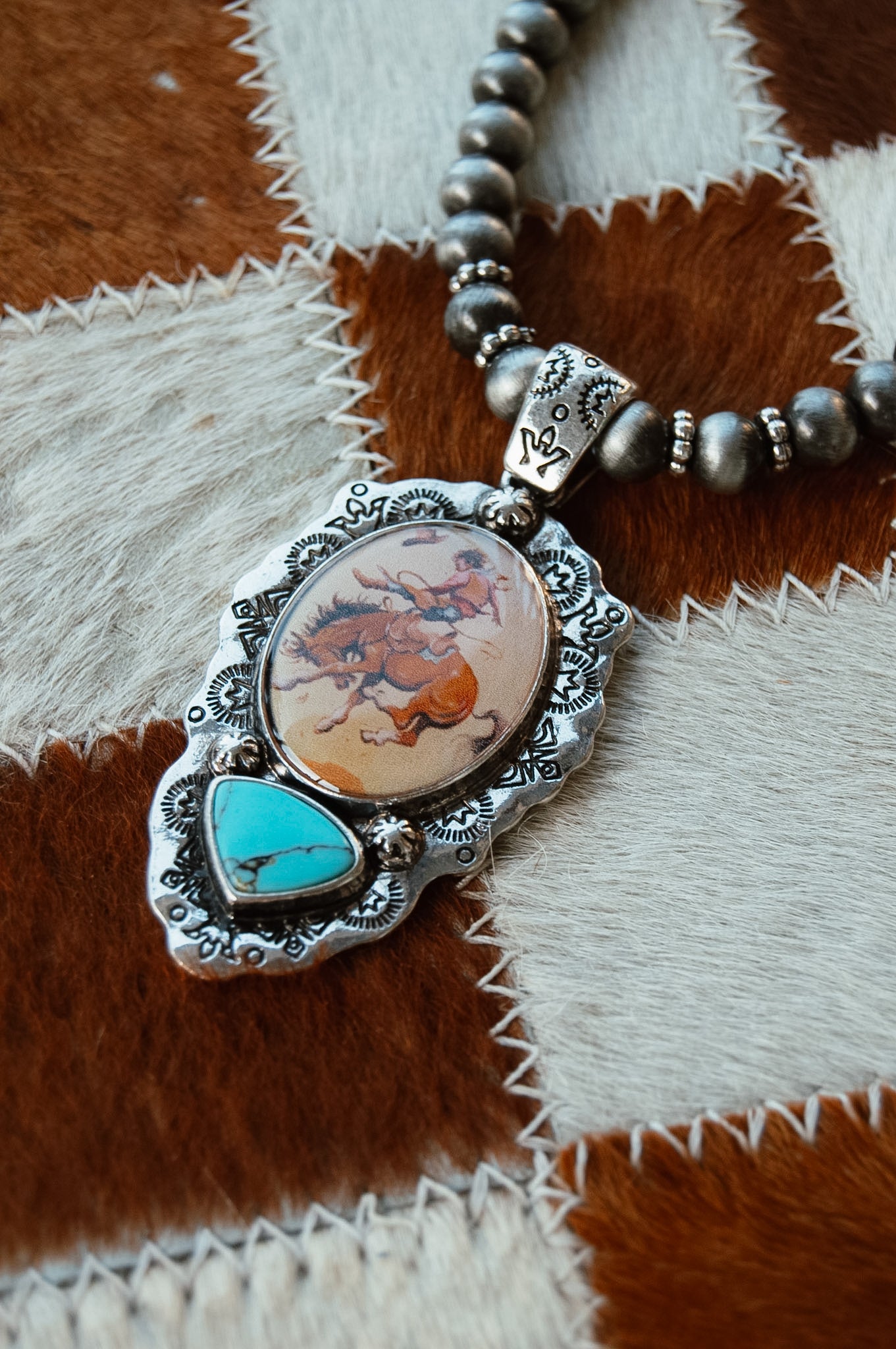 Outlaw Pendent Necklace