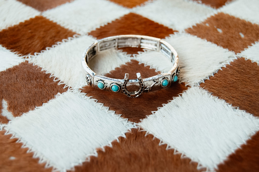 Lucky Horseshoe Bracelet