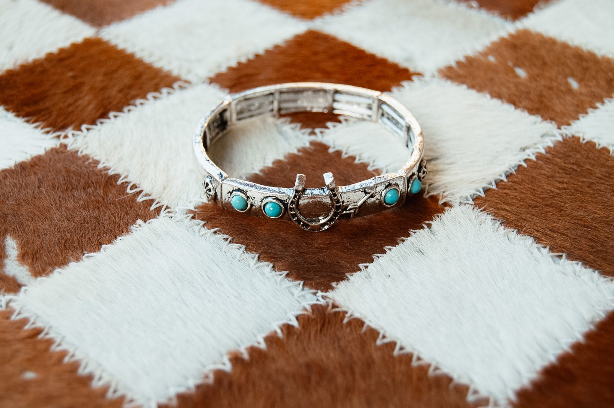 Lucky Horseshoe Bracelet