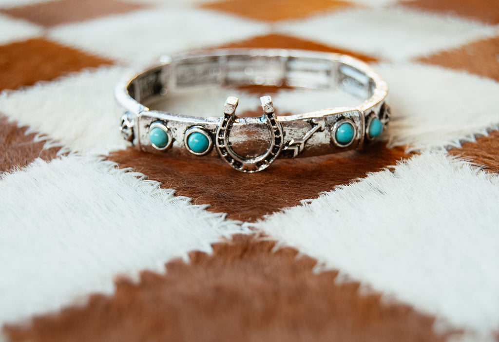 Lucky Horseshoe Bracelet