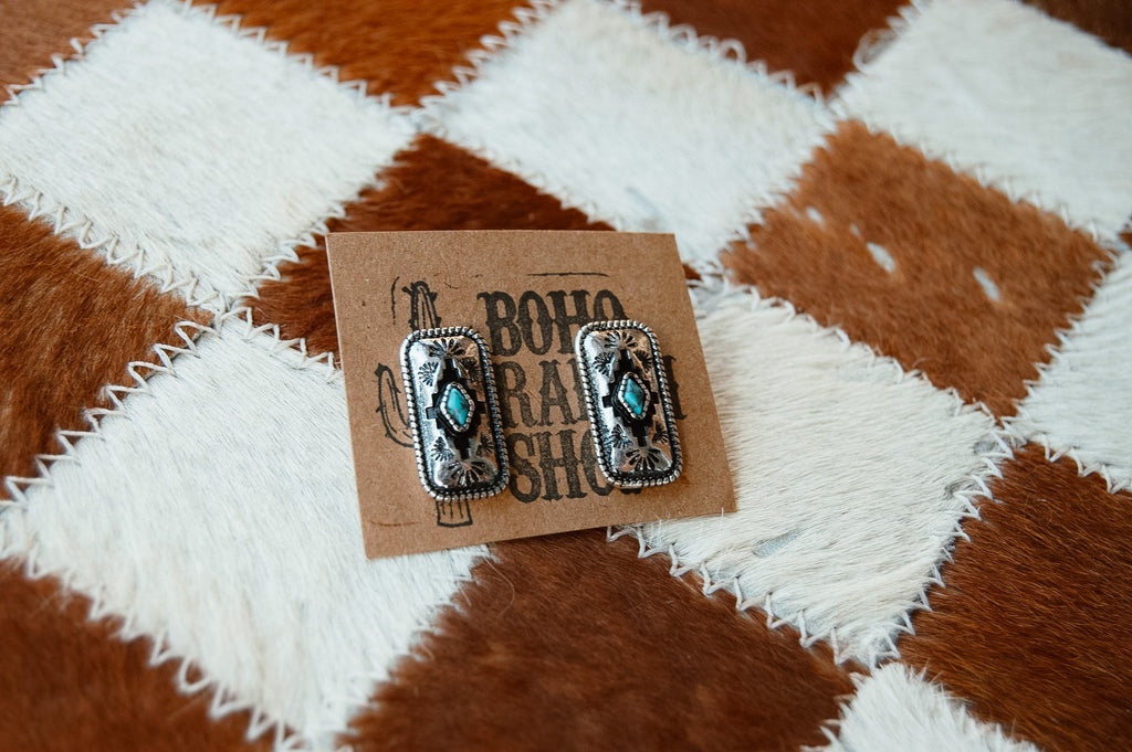 Canyon Bar Earrings