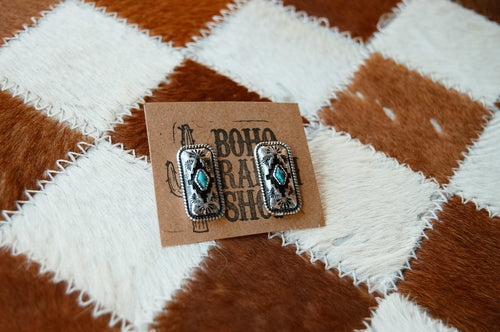 Canyon Bar Earrings