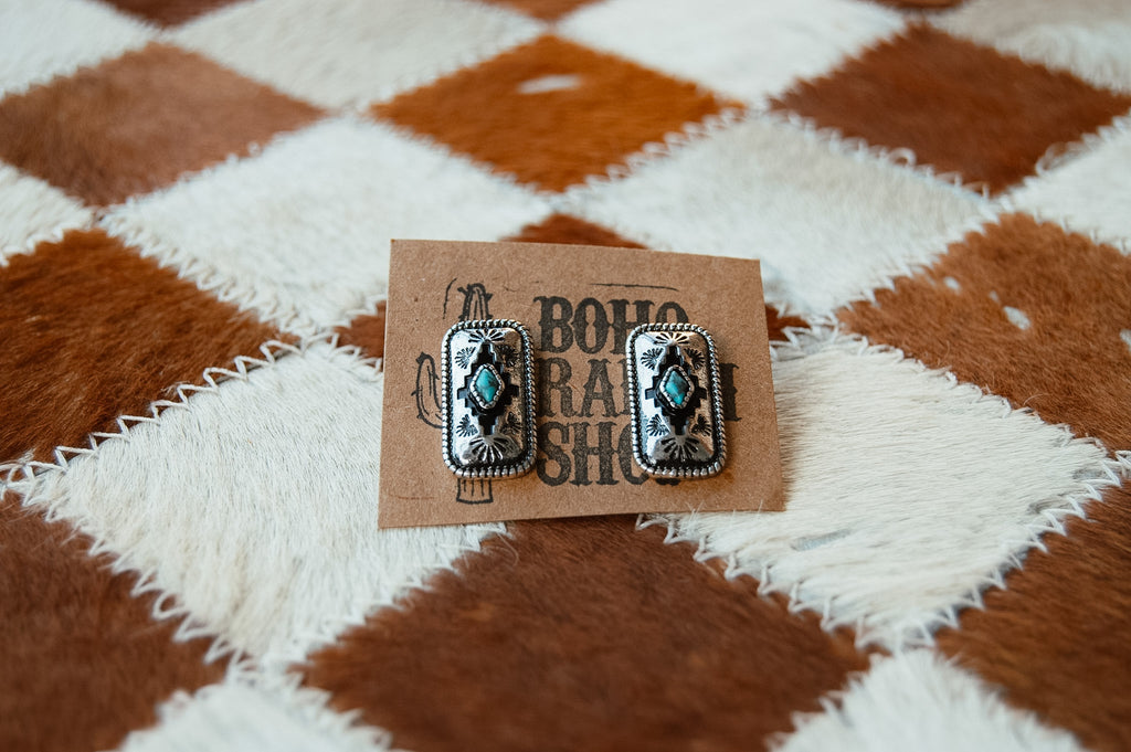Canyon Bar Earrings