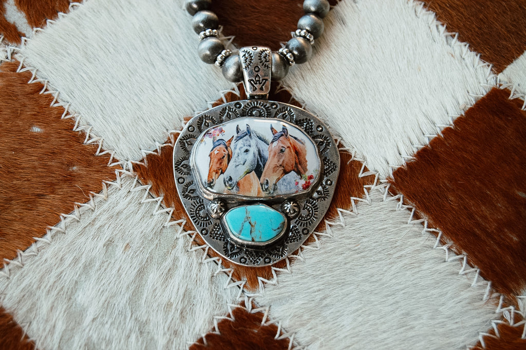 Outlaw Pendent Necklace