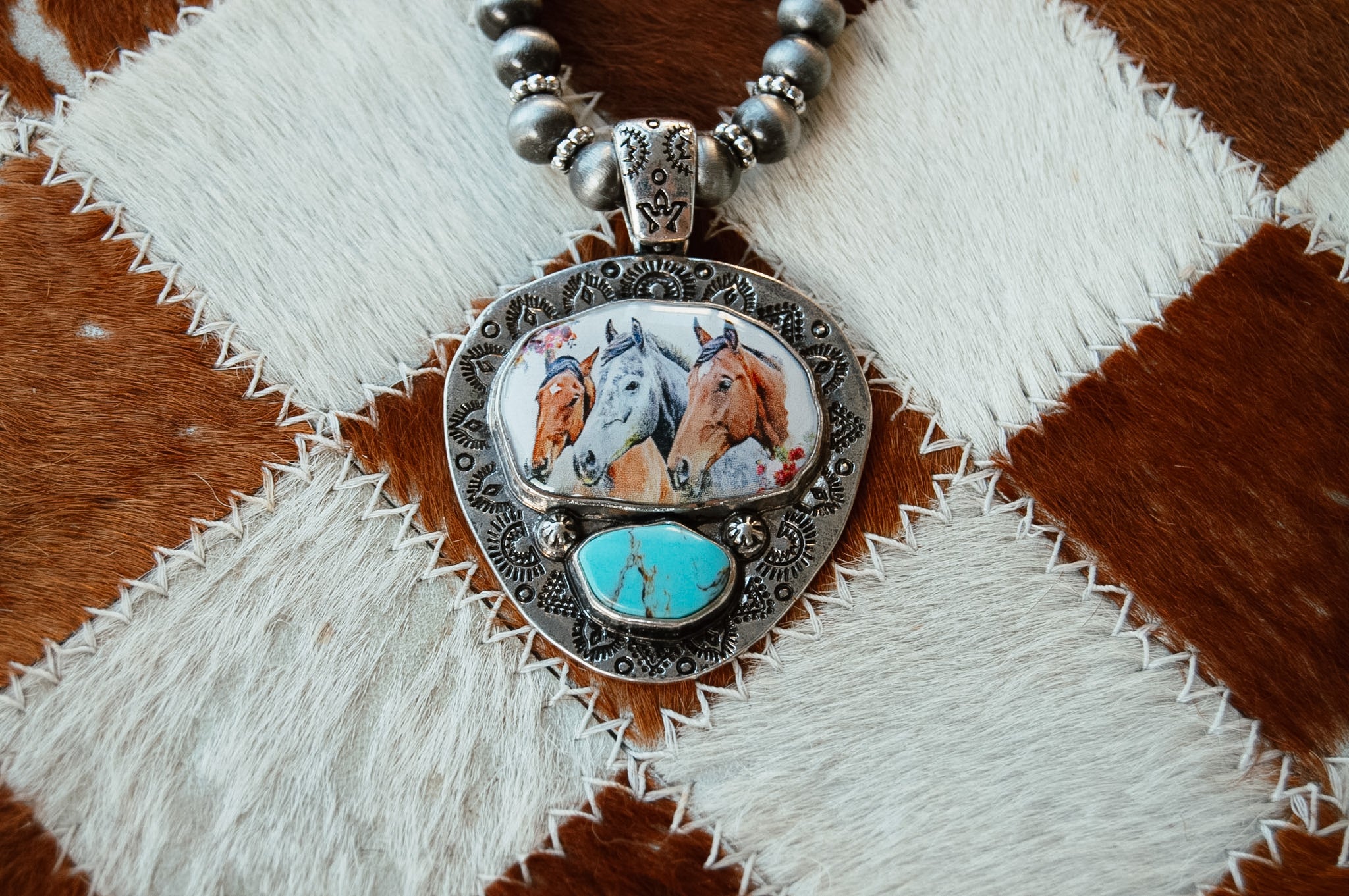 Outlaw Pendent Necklace