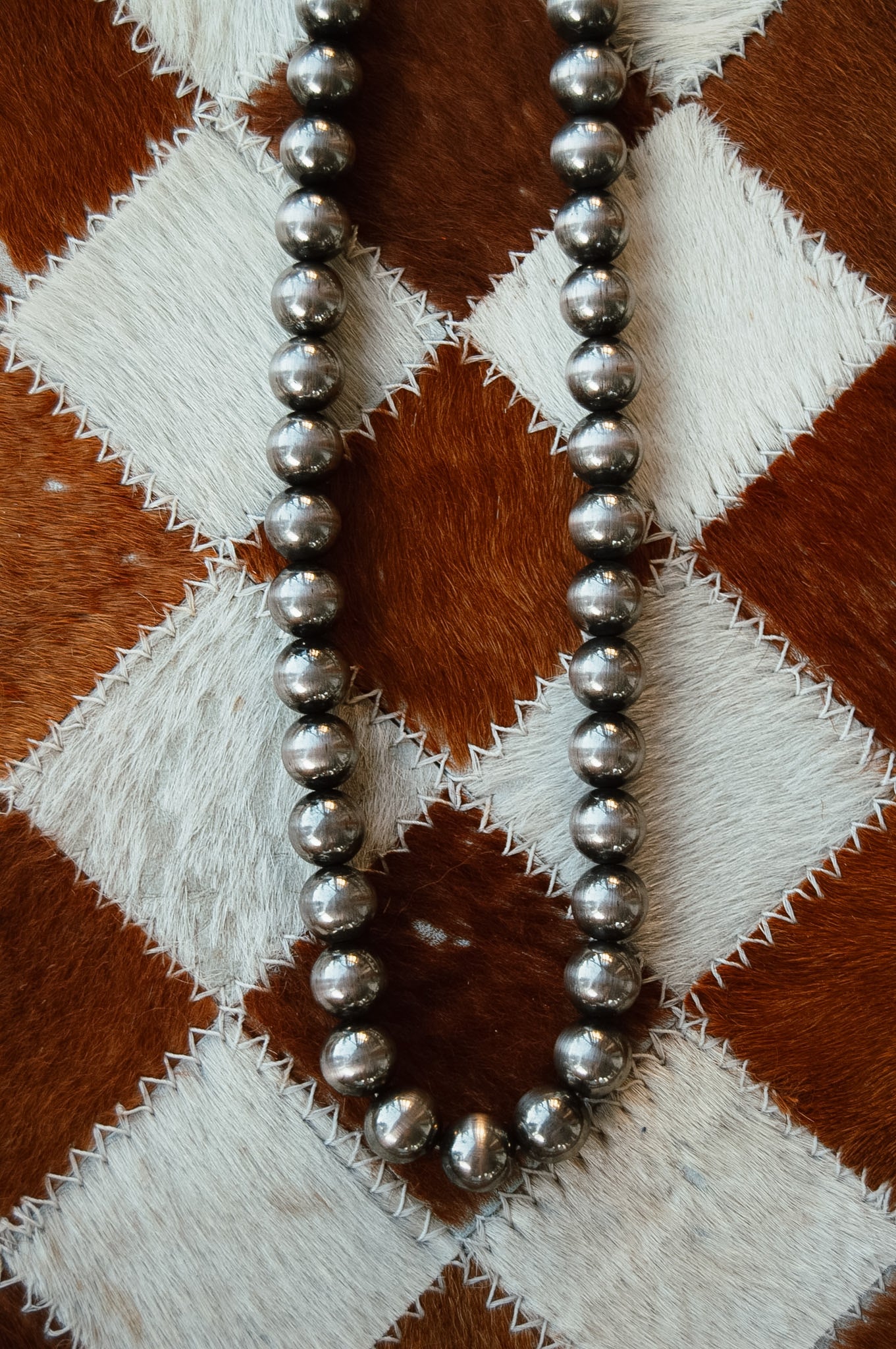 Navajo Pearl Necklace