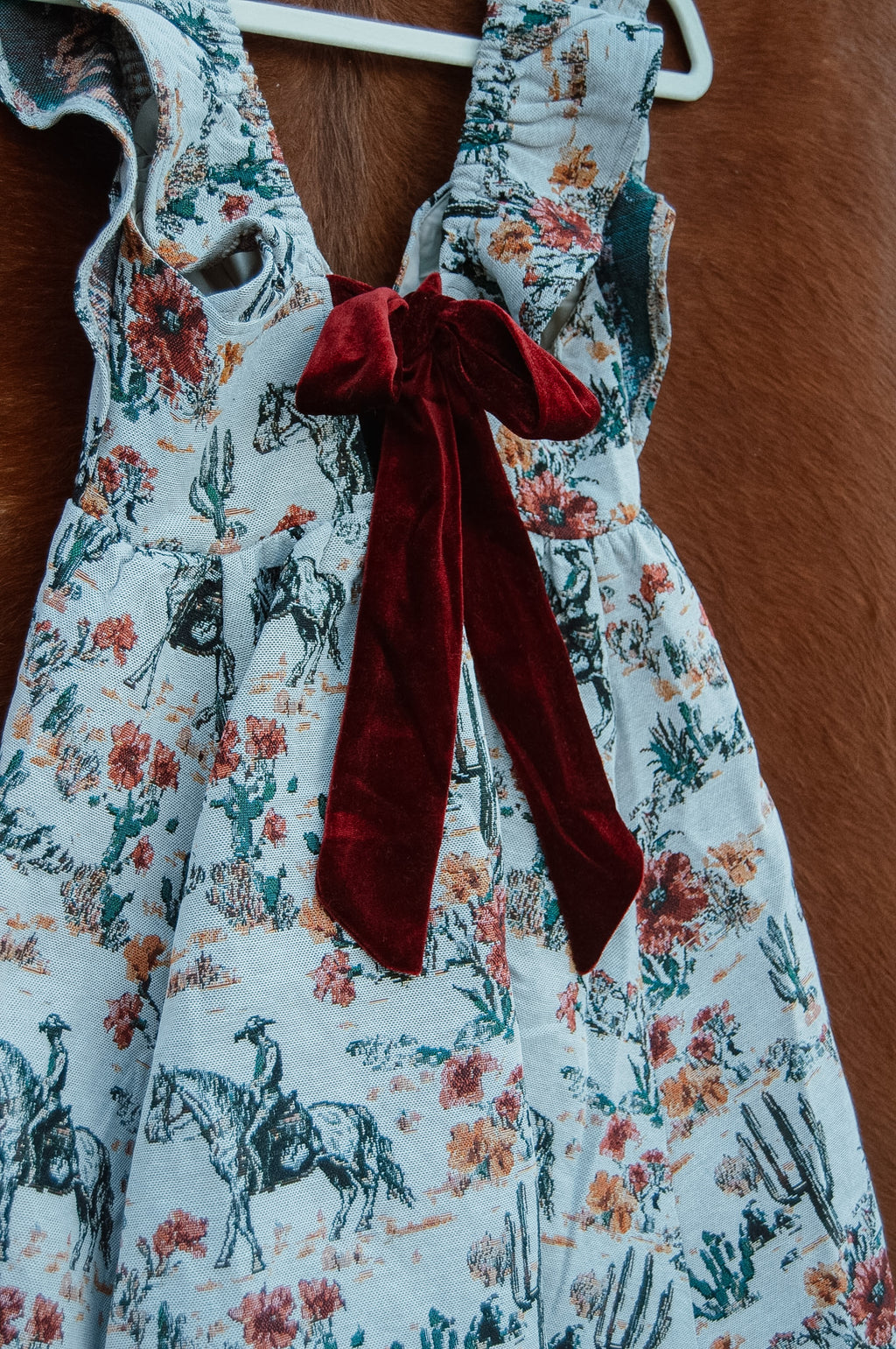 Sage Brush Floral Dress