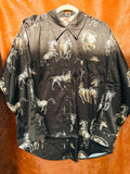 Midnight Mustang Blouse